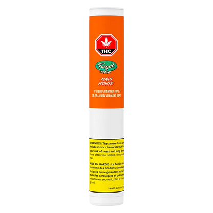 Fuego Red 1 g Maui Wowie Liquid Diamond Vape Cartridge Vapes