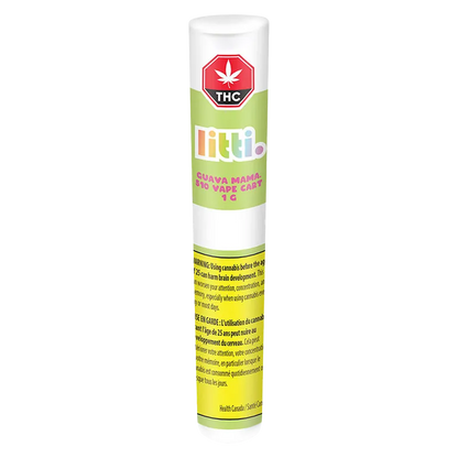 LITTI. 1 g Guava Mama Vape Cartridge Vapes