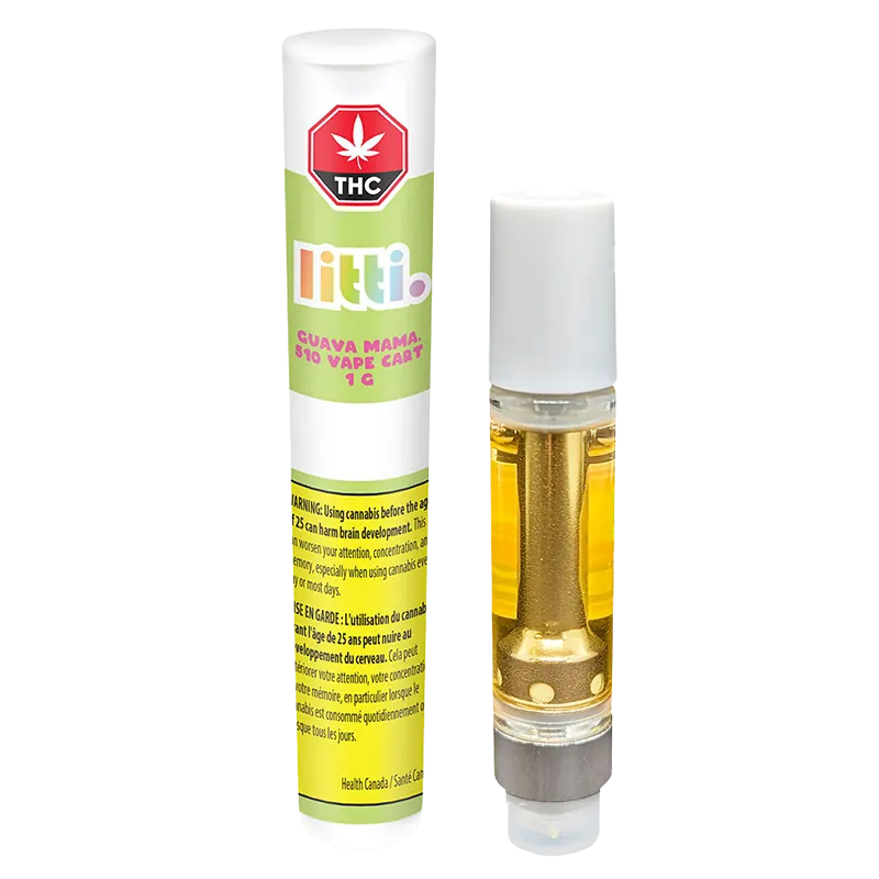 LITTI. 1 g Guava Mama Vape Cartridge Vapes
