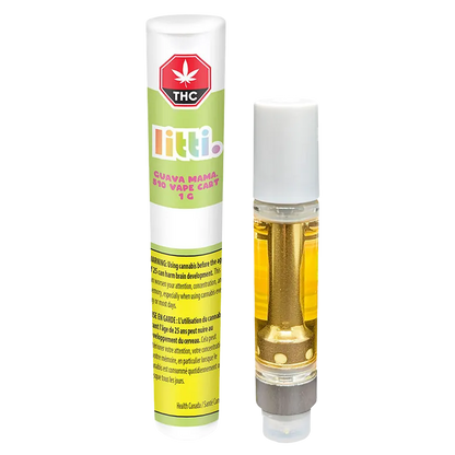 LITTI. 1 g Guava Mama Vape Cartridge Vapes