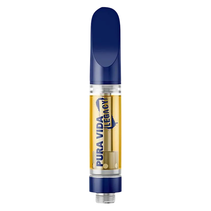 Pura Vida 1 g Pineapple Express Live Resin Vape Cartridge Vapes