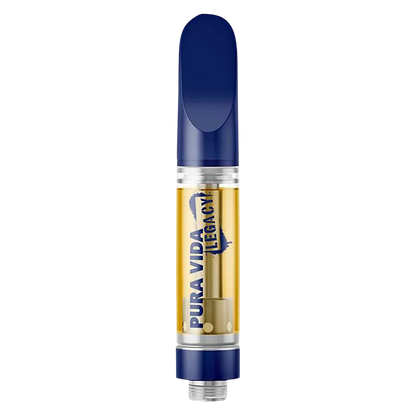 Pura Vida 1 g Pineapple Express Live Resin Vape Cartridge Vapes