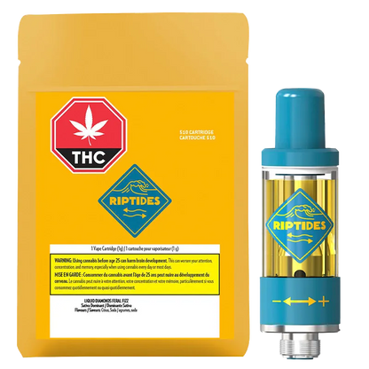 Riptides 1 g Liquid Diamonds Feral Fizz Vape Cartridge Vapes