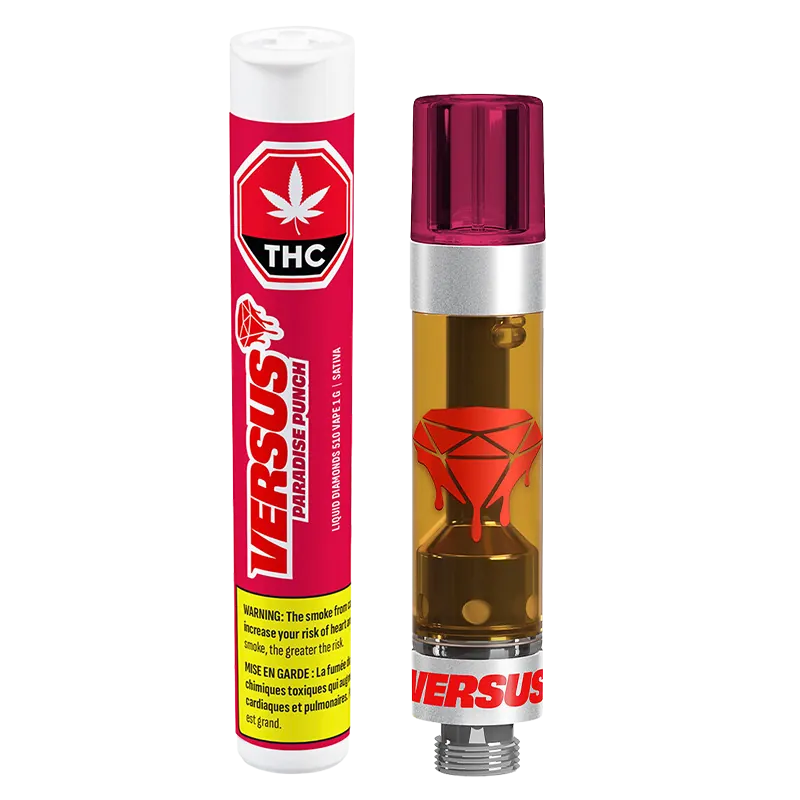 Versus 1 g Paradise Punch Liquid Diamonds Vape Cartridge Vapes