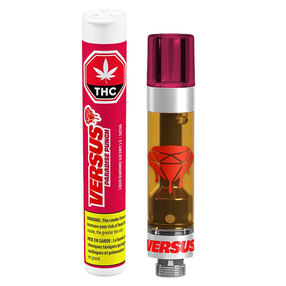 Versus 1 g Paradise Punch Liquid Diamonds Vape Cartridge Vapes