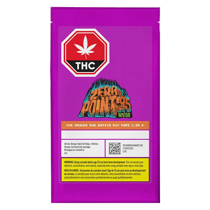 No Future 0.95 g ZeroPoint95 The Orange One Vape Cartridge Vapes