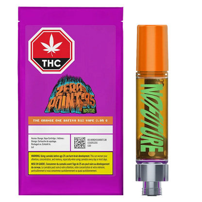 No Future 0.95 g ZeroPoint95 The Orange One Vape Cartridge Vapes