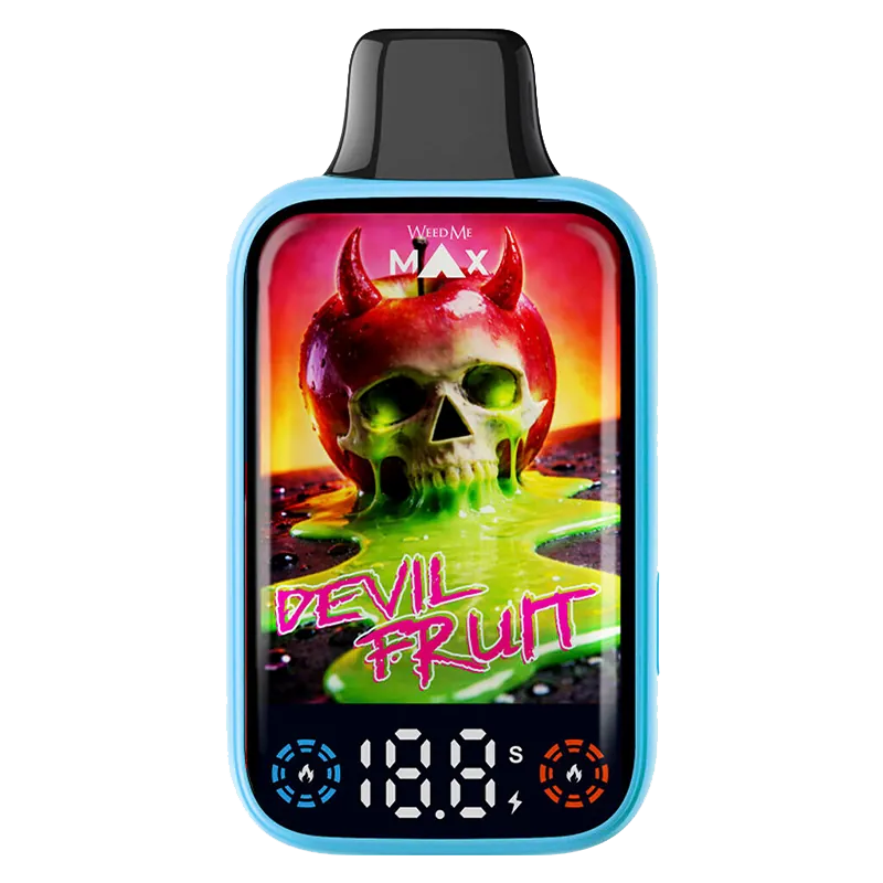 Weed Me Max 1.25 g Devil Fruit Disposable Vape All-In-Ones