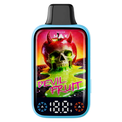 Weed Me Max 1.25 g Devil Fruit Disposable Vape All-In-Ones