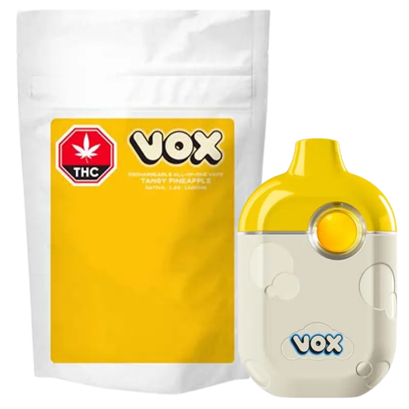 Vox 1.2 g Tangy Pineapple Disposable Vape Vapes