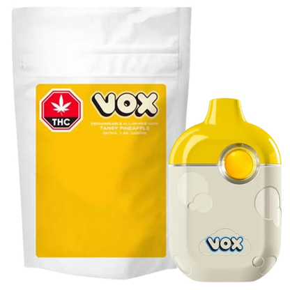 Vox 1.2 g Tangy Pineapple Disposable Vape Vapes