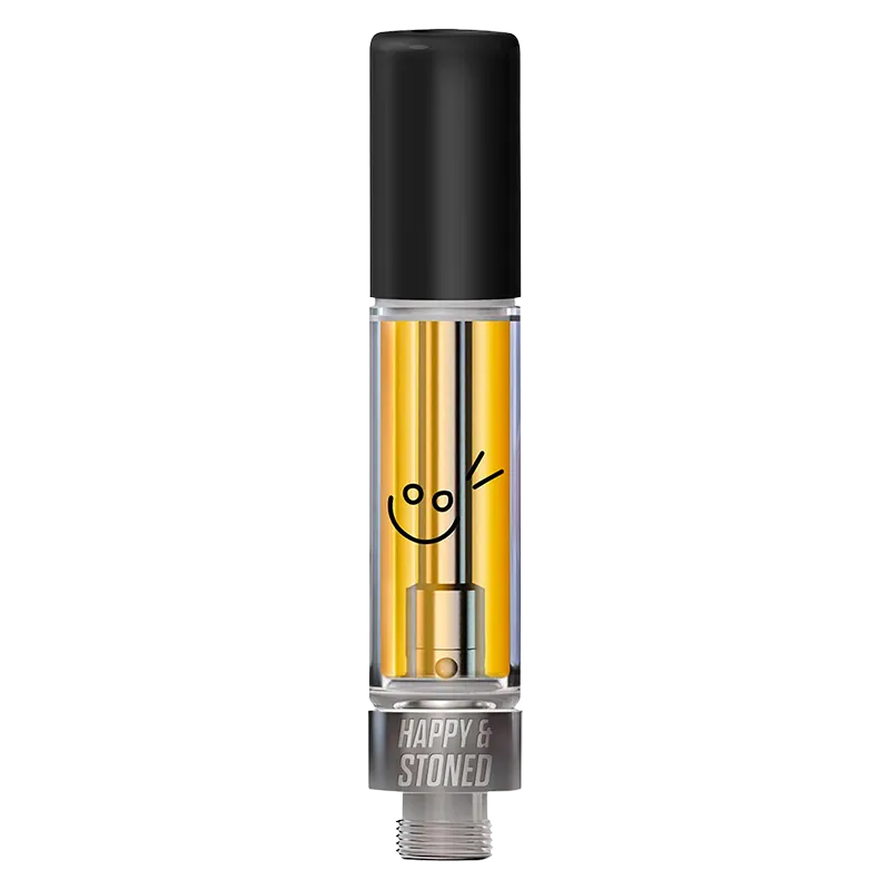 Happy & Stoned 1 g Aloha White Widow Liquid Diamond Vape Cartridge Vapes
