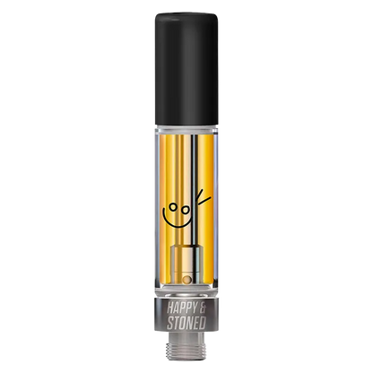 Happy & Stoned 1 g Aloha White Widow Liquid Diamond Vape Cartridge Vapes