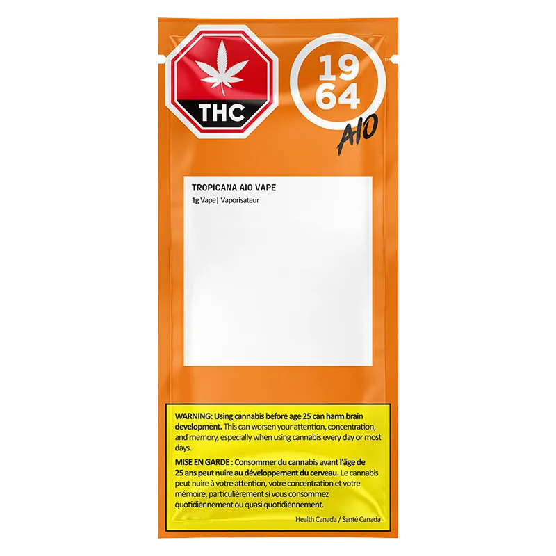 1964 0.5 g Tropicanna FSE Resin Disposable Vape Vapes