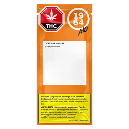1964 0.5 g Tropicanna FSE Resin Disposable Vape Vapes
