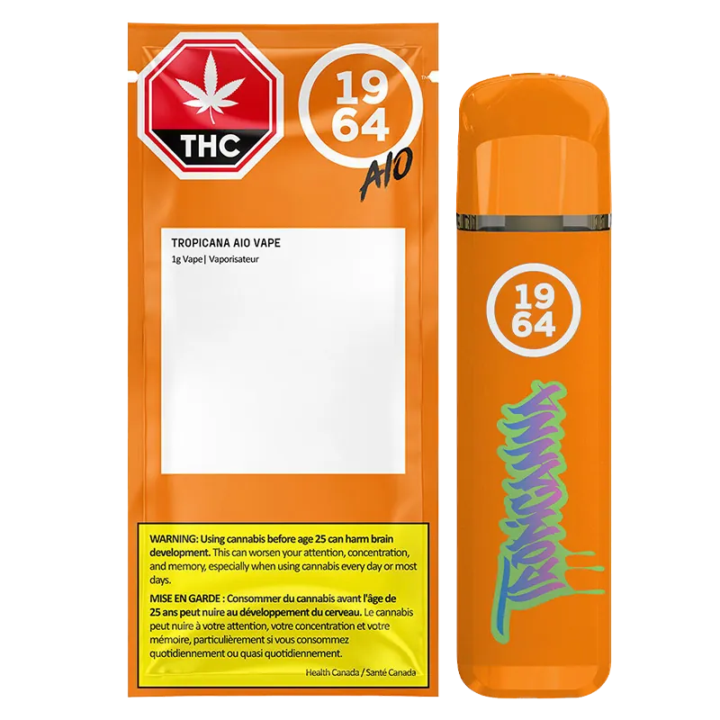 1964 0.5 g Tropicanna FSE Resin Disposable Vape Vapes