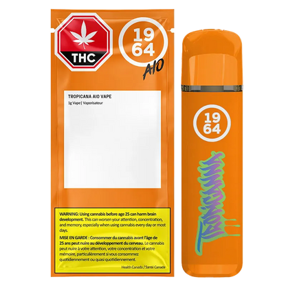 1964 0.5 g Tropicanna FSE Resin Disposable Vape Vapes