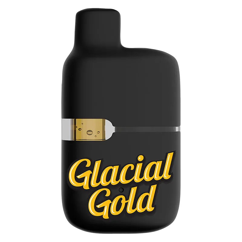 Glacial Gold 1 g Anytime 1:1 Rainbow Glow Disposable Vape Vapes