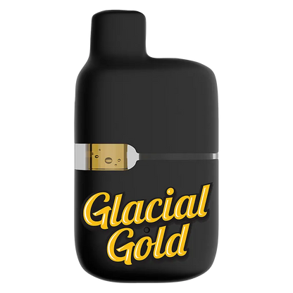 Glacial Gold 1 g Anytime 1:1 Rainbow Glow Disposable Vape Vapes