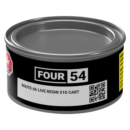 Four54 1 g Route 66 Live Resin Vape Cartridge Vapes
