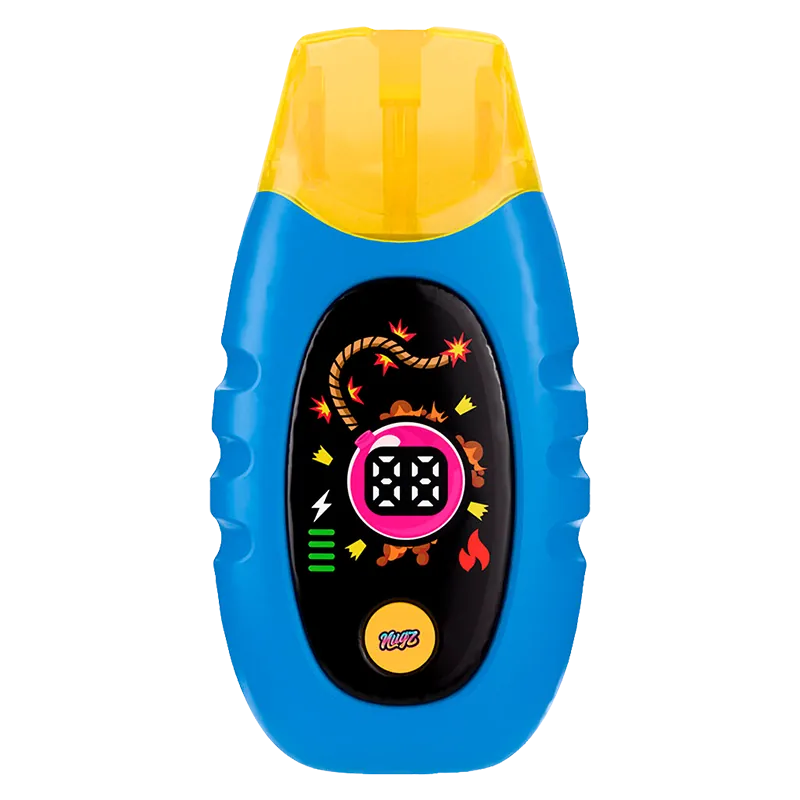 Nugz 0.95 g Flavour Bomb Pineapple Punch Liquid Diamond Disposable Vape Vapes