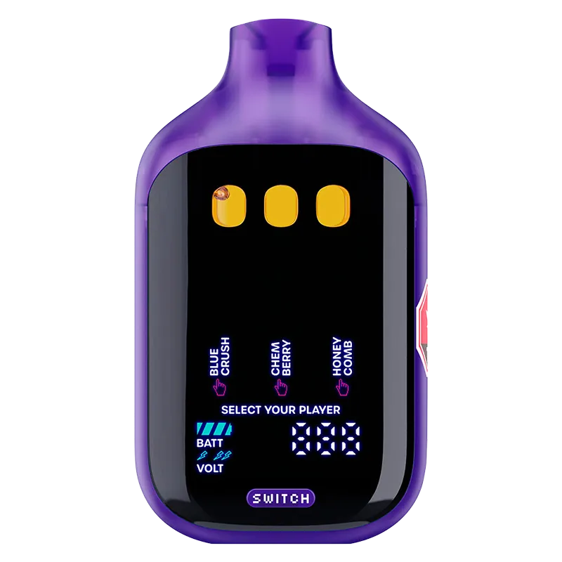Boutiq 1 g Switch V5 Triple Chamber Honey Berry Disposable Vape Vapes