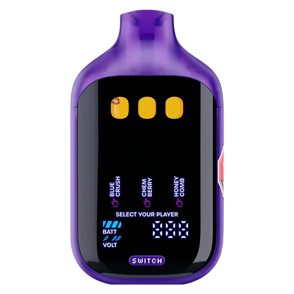 Boutiq 1 g Switch V5 Triple Chamber Honey Berry Disposable Vape Vapes