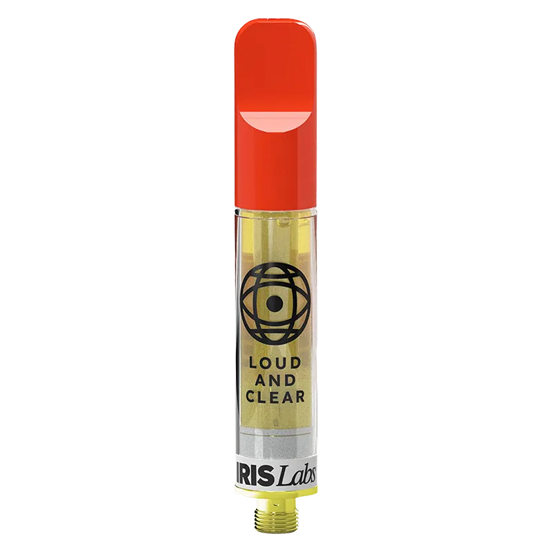 IRIS Labs 1 g ZODA Live Resin Vape Cartridge Vapes
