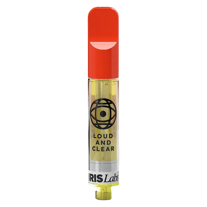 IRIS Labs 1 g ZODA Live Resin Vape Cartridge Vapes