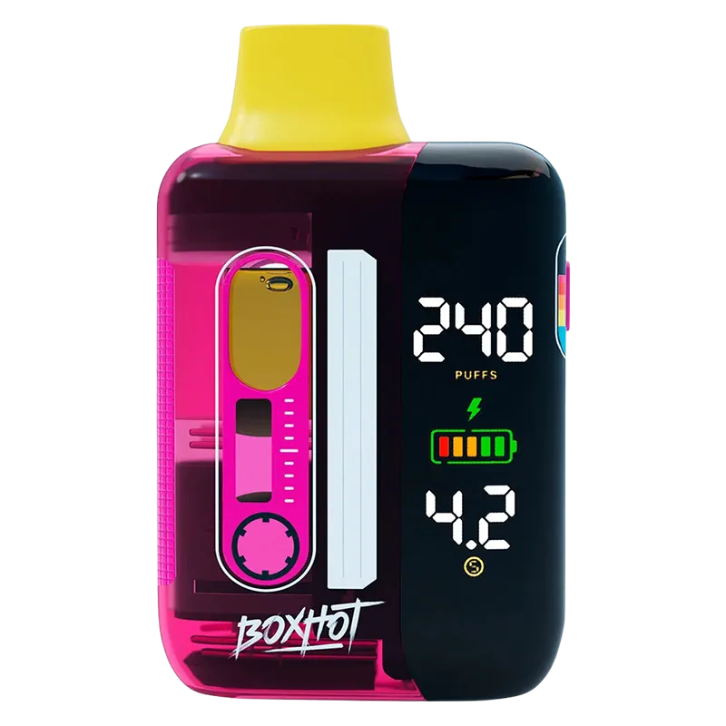Boxhot 1 g Strawberry Slammer Charged Disposable Vape All-In-Ones