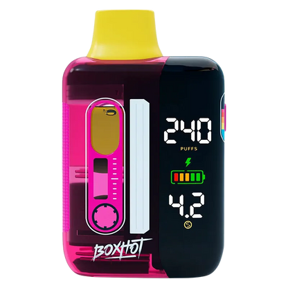 Boxhot 1 g Strawberry Slammer Charged Disposable Vape All-In-Ones