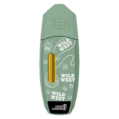 Wild West 0.95 g Reloadable 96+ Kiwi Cactus Disposable Vape Vapes