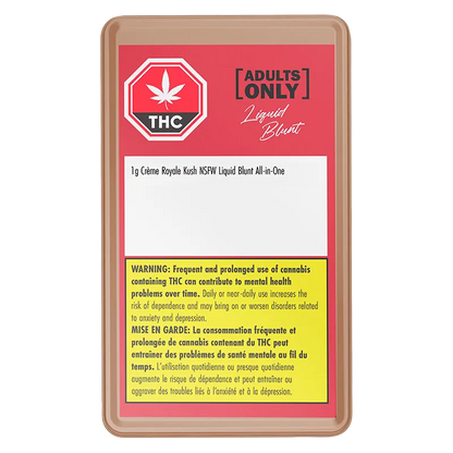 Creme Royale Kush Nsfw Disposable Vape