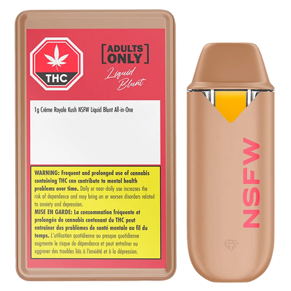 Creme Royale Kush Nsfw Disposable Vape