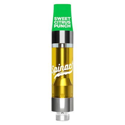 Spinach 1 g Sweet Citrus Punch Liquid Diamonds Vape Cartridge Liquid Diamond Carts