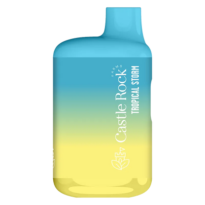 Castle Rock Farms 1 g Tropical Storm Liquid Diamonds & Live Resin Disposable Vape Vapes