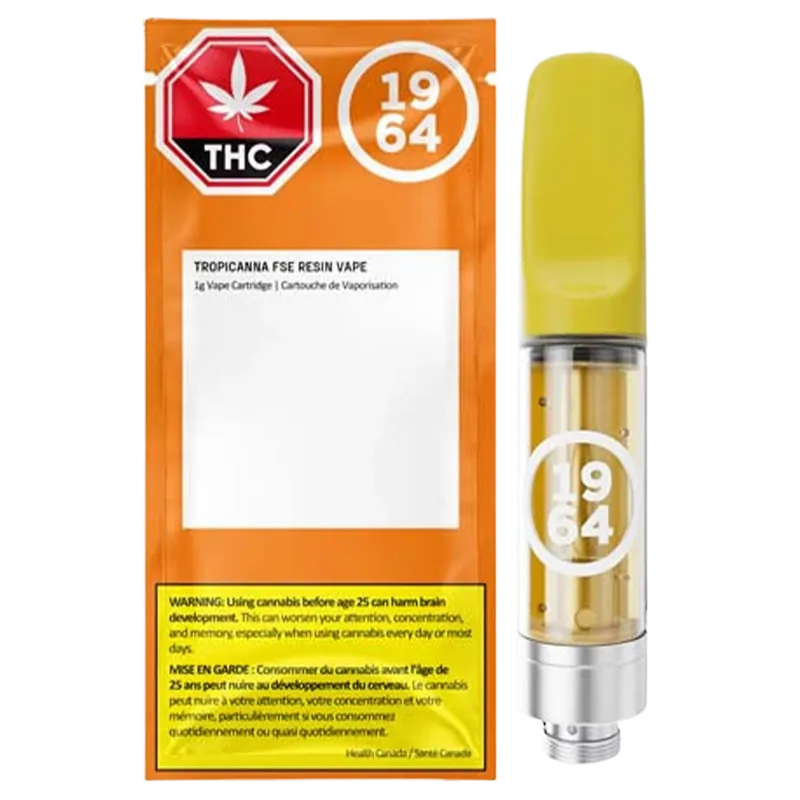 1964 1 g Tropicanna Cre Cart Vapes