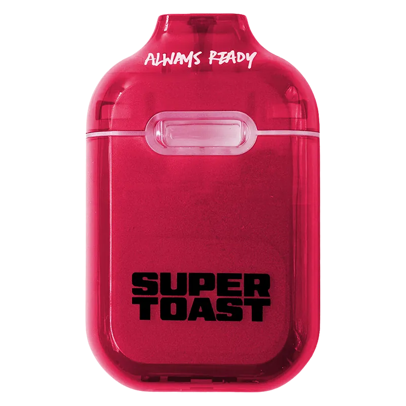 Super Toast 0.95 g Twisted Cherry Liquid Diamonds Disposable Vape Vapes