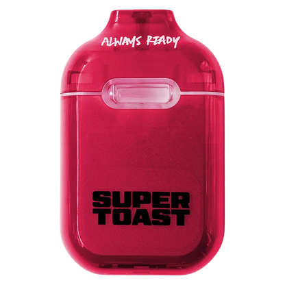 Super Toast 0.95 g Twisted Cherry Liquid Diamonds Disposable Vape Vapes
