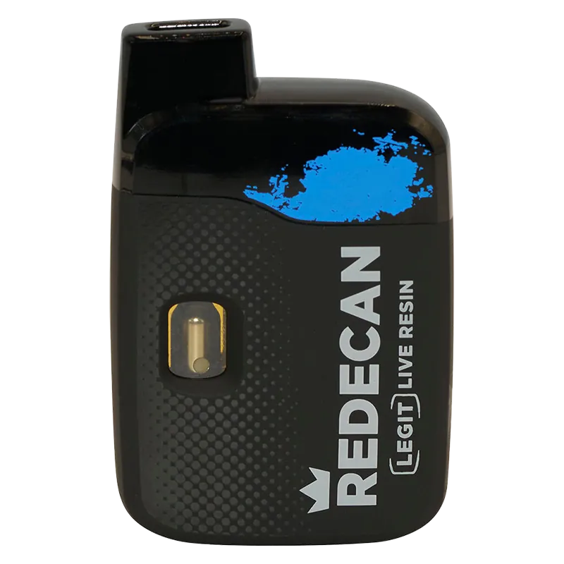 Redecan 1.2 g Legit Live Resin Cold Creek Kush Disposable Vape Vapes
