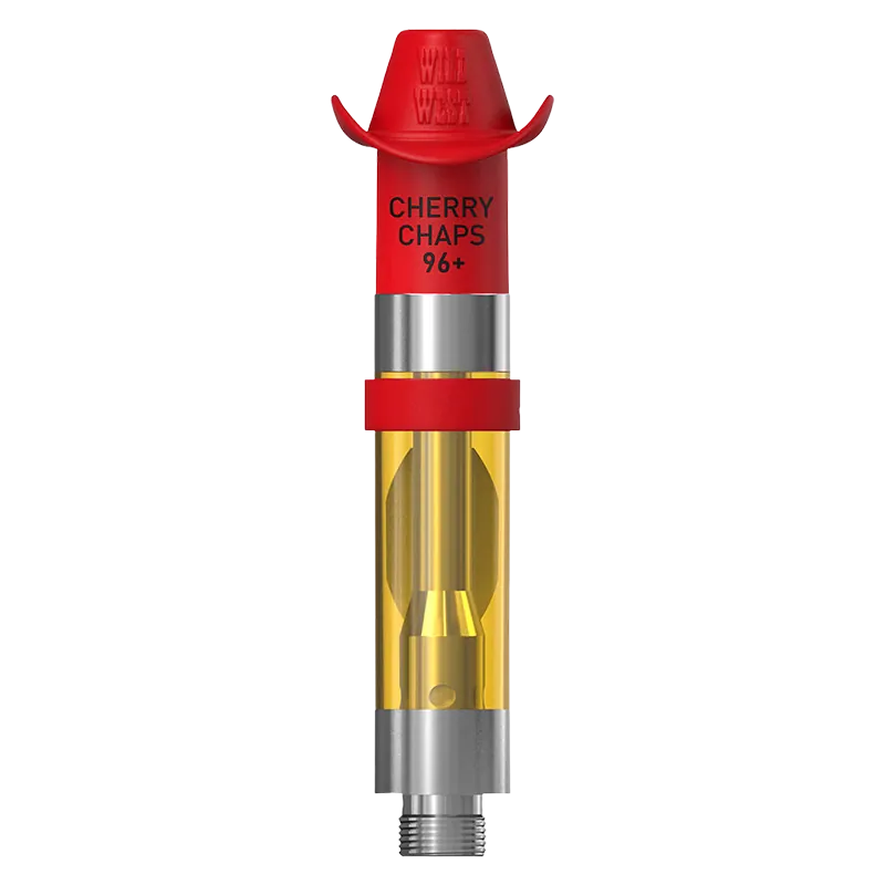 Wild West 0.95 g Cherry Chaps Liquid Diamonds Vape Cartridge Vapes