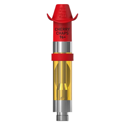 Wild West 0.95 g Cherry Chaps Liquid Diamonds Vape Cartridge Vapes