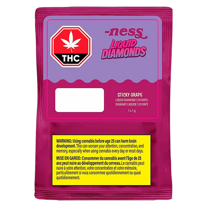 Sticky Grape Vape Cartridge