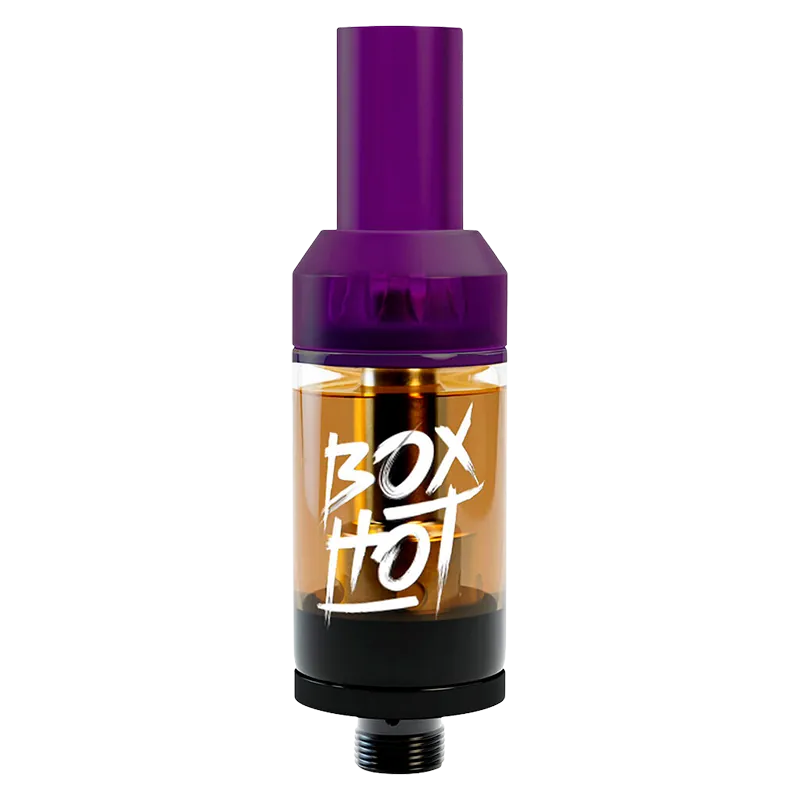 Boxhot 1 g Grape God Liquid Diamond Charged Vape Cartridge Vapes