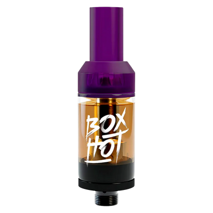 Boxhot 1 g Grape God Liquid Diamond Charged Vape Cartridge Vapes