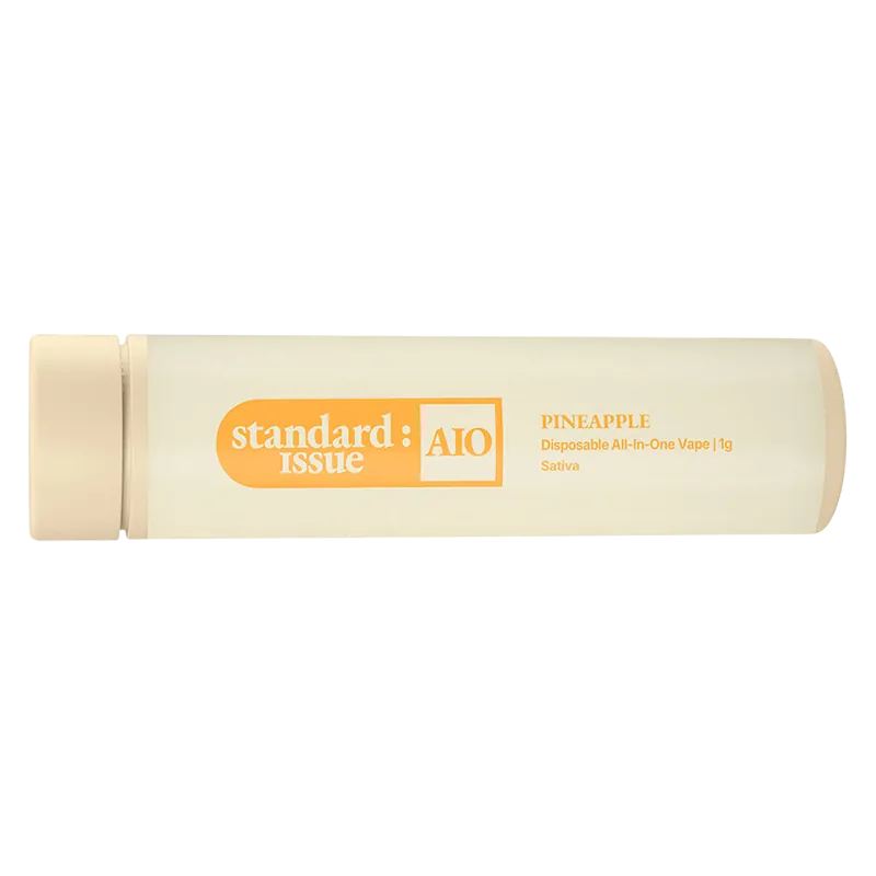 Standard Issue 1 g Pineapple All-In-One Vape Vapes