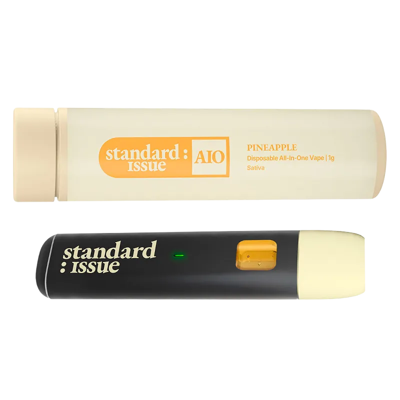 Standard Issue 1 g Pineapple All-In-One Vape Vapes