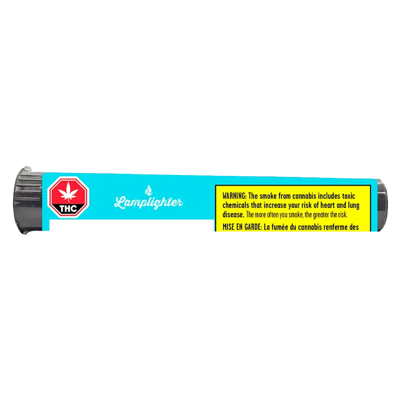 Lamplighter 1 g Strawberry Strobe Vape Cartridge Vapes