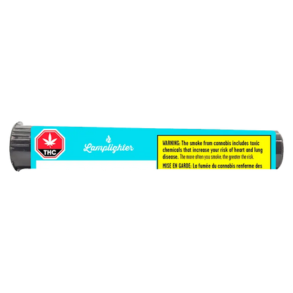 Lamplighter 1 g Strawberry Strobe Vape Cartridge Vapes