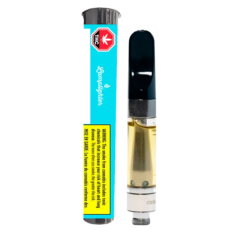 Lamplighter 1 g Strawberry Strobe Vape Cartridge Vapes